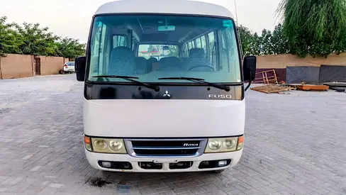 Mitsubishi Fuso Rosa 34 seater  2014 GCC Specs
