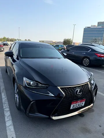 Lexus IS 300 2018 | American Specs | Well Maintained