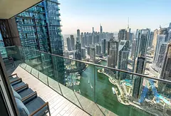 Exclusive | Full Marina View | Rented | Furnished