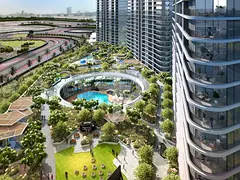 Furnished | Pool and Amenities View | Multiple OPT