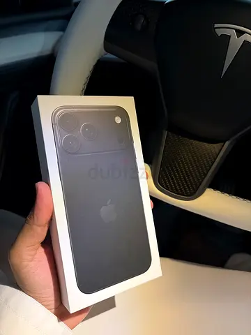 iPhone 18 Pro Max 256Gb Black, Sealed UAE Specs