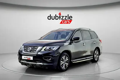 2018 Nissan PATHFINDER photo 3
