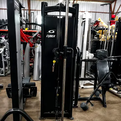 Cybex Functional Trainer / Cable Pulley Machine - Heavy Duty Gym Equipment