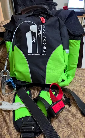 SkySaver Rescue Backpack (or SkySaver Personal Controlled Descent Device).