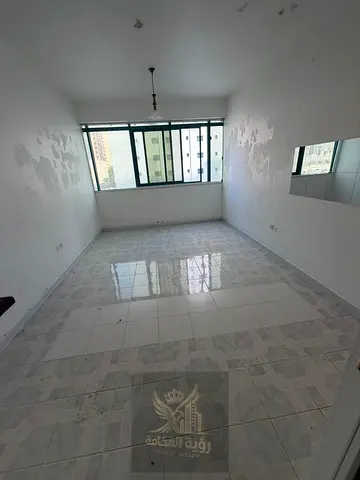 Premium studio for annual rent in Al Majaz 2, Sharjah.