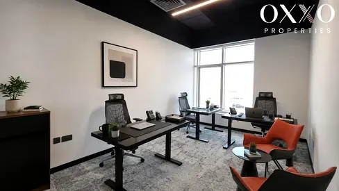Sheikh Zayed Road Fully Furnished | Brand New Office Space for Rent | Prime Location | Metro Access | Modern Private Office