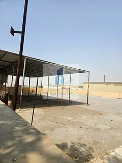 Interlocked plot with 25 KW power, interlocked, office & toilet !!