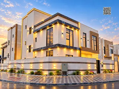 فيلا للبيع في عجمان – الحليو  فرصة مميزة للسكن أو الاستثمار في منطقة الحليو