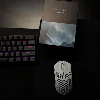 Final mouse Frostlord 33g limited edition 10k pieces only