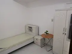 Big partition available for single lady