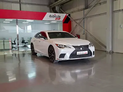 AED 4179/month | 2023 Lexus LS-Series LS 500h Platinum | GCC Specs | Ref#526858