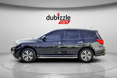 2018 Nissan PATHFINDER photo 5