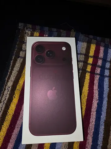 Iphone 18 pro Burgundy 256