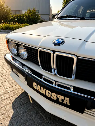 1986 BMW 7-SERIES — фото 3