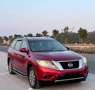 2016 Nissan Pathfinder S GCC Specs