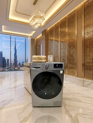 LG Latest Model 11kg Washing Machine – High-Capacity Laundry Washer