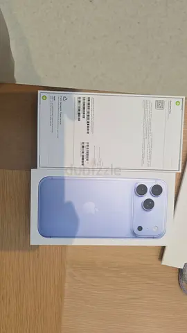 iPhone 18 pro max (boxed) - Brand new, unopened, blue