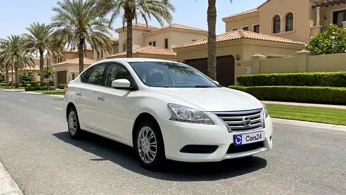 AED 423/month | 0 DP | Free 3 Months Warranty | Service History | 30 Day Return | NISSAN SENTRA 2020