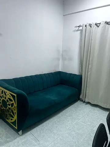 Green sofa for free