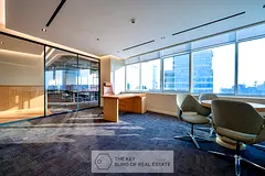 High-Floor Furnished Office | Mazaya, JLT, DMCC license