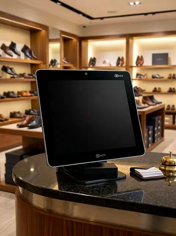 NCR Touchscreen POS Terminal with life time software