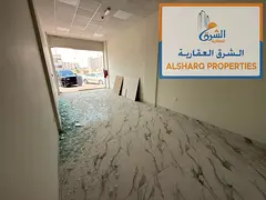 Al-Jurf 3 shop, spacious and suitable for various commercial activities; 18,000 payable in 6 install