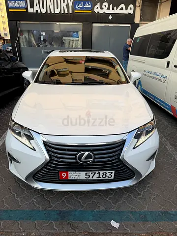 Lexus ES 350 2018 | GCC Specs | Good condition, contact me 0502810413