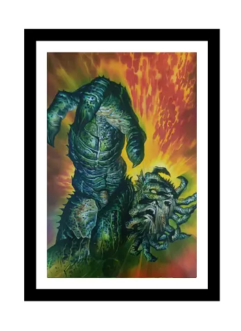 Hulk unframed poster 11