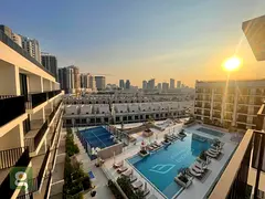 Pool & Skyline Views | Balcony | Brand New
