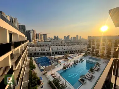 Pool & Skyline Views | Balcony | Brand New