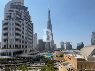 Burj View | Vacant | Spacious Layout