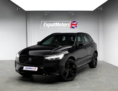 Black Edition Low KM • 0%DP Avail • Volvo Warranty 2028 • FDSH • GCC