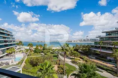 Brand New | Sea and Palm View | Corner Unit