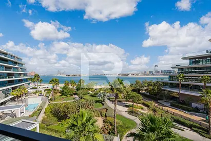 Brand New | Sea and Palm View | Corner Unit