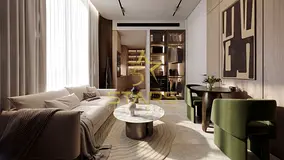 Exclusive Cash Deal | Semi-Furnished Studio | Sky Line by Peace Homes