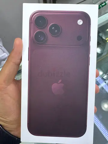 Apple iPhone (boxed) - burgundy, Unopened