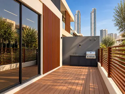 Custom Built | 4 bed + Maid | Luxury Finishes