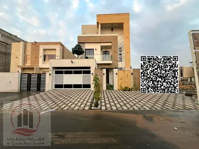 فيلا مودرن للبيع بالحليو 2 5 غرف نوم ماستر  شامل رسوم التسجيل والكهرباء والمياه بمسبح