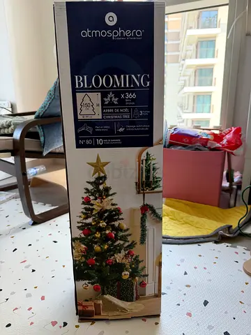 Atmosphera 6ft Artificial Christmas Tree - New in Box