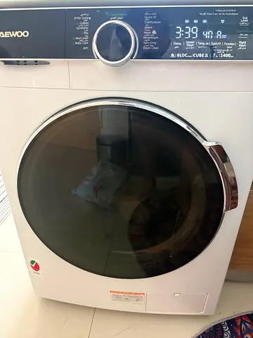 Daewoo washing machine 7KG