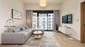 1 BR Upgraded Apartment in Meydan with Water View