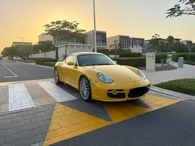 2007 Porsche CAYMAN 照片 4