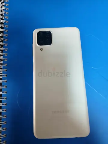 Samsung Galaxy A12 - White