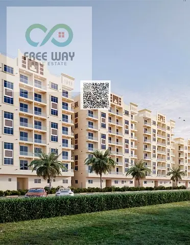 1-bedroom apartment in Princess Village, Ajman, located in Al Yasmeen area. Apartments available for investment or personal use.