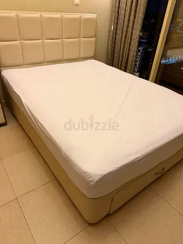 The Bedroom by Intercoil queen size Bed / with storage