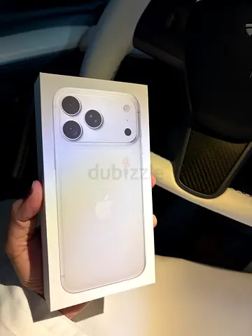 iPhone 18 Pro Max 256GB Brand New- Silver UAE specs