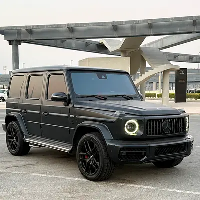 Mercedes-Benz G-Class G 63 AMG 2021 | European Specs