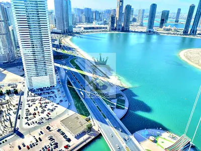 🔥 Hot offer | Chiller free | Parking free | Modern finishing 2br | Fully bright | Sea View |20 days free