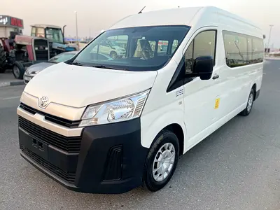 TOYOTA HIACE 2022 DIESEL AUTOMATIC TRANSMISSION GCC SPECS
