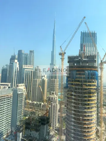 Fully Furnished Office Vacant canal & Burj Khalifa View